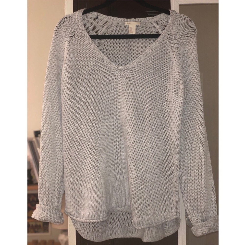 Light blue sweater